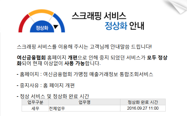 20160927_기웅 여신금융협회 개편관련 정상화.PNG